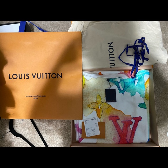 Louis Vuitton Watercolor Giant Monogram 